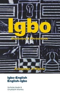 Produktbild: Igbo-English/English-Igbo Dictionary & Phrasebook