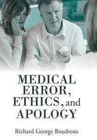 Produktbild: Medical Error, Ethics, and Apology