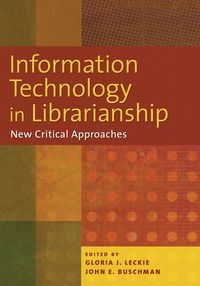 Produktbild: Information Technology in Librarianship
