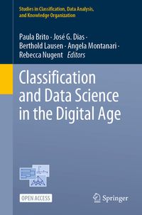 Produktbild: Classification and Data Science in the Digital Age