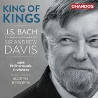 Produktbild: King of Kings - Bach Orchestertranskriptionen