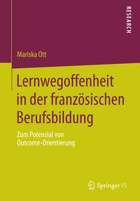 Produktbild: Lernwegoffenheit in der franz&ouml;sischen Berufsbildung