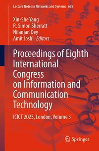 Produktbild: Proceedings of Eighth International Congress on Information and Communication Technology