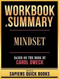 Produktbild: Workbook & Summary - Mindset - Based On The Book By Carol Dweck