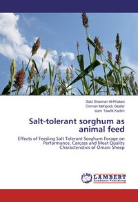 Produktbild: Salt-tolerant sorghum as animal feed