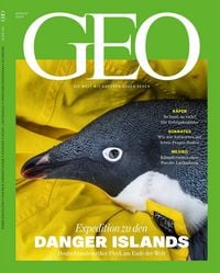 Produktbild: GEO 08/2026 - Expedition zu den DANGER ISLANDS