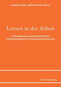 Produktbild: Lernen in der Arbeit