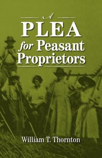 Produktbild: A Plea for Peasant Proprietors
