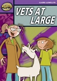 Produktbild: Rapid Reading: Vets at Large (Stage 1, Level 1b)