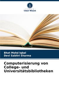 Produktbild: Computerisierung von College- und Universit&auml;tsbibliotheken