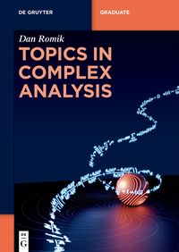 Produktbild: Topics in Complex Analysis
