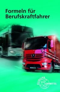 Produktbild: Formeln f&uuml;r Berufskraftfahrer