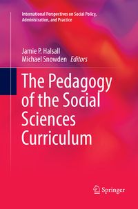 Produktbild: The Pedagogy of the Social Sciences Curriculum
