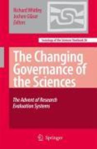 Produktbild: The Changing Governance of the Sciences