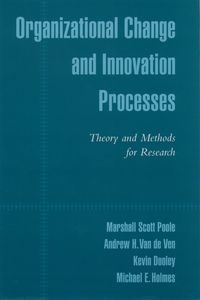 Produktbild: Organizational Change and Innovation Processes
