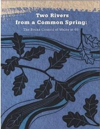 Produktbild: Two Rivers from a Common Spring: The Books Council of Wales at 60