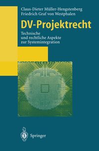 Produktbild: DV-Projektrecht