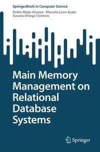 Produktbild: Main Memory Management on Relational Database Systems