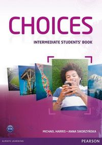 Produktbild: Choices Intermediate Students' Book