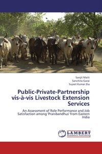 Produktbild: Public-Private-Partnership vis-&agrave;-vis Livestock Extension Services
