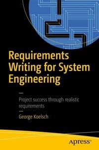 Produktbild: Requirements Writing for System Engineering