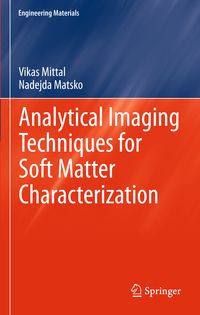 Produktbild: Analytical Imaging Techniques for Soft Matter Characterization