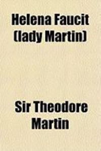 Produktbild: Helena Faucit (Lady Martin)