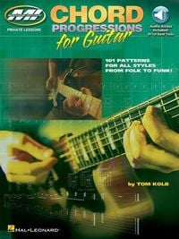 Produktbild: Chord Progressions For Guitar