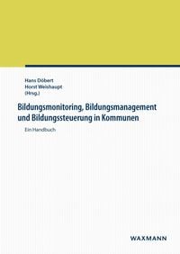 Produktbild: Bildungsmonitoring, Bildungsmanagement und Bildungssteuerung in Kommunen