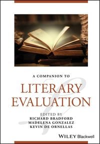 Produktbild: A Companion to Literary Evaluation
