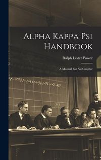 Produktbild: Alpha Kappa Psi Handbook