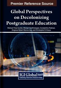 Produktbild: Global Perspectives on Decolonizing Postgraduate Education
