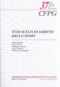 Produktbild: Temi scelti di diritto dello sport