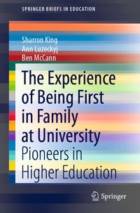 Produktbild: The Experience of Being First in Family at University