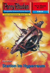 Produktbild: Perry Rhodan 2271: Station im Hyperraum