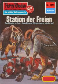 Produktbild: Perry Rhodan 1079: Station der Freien