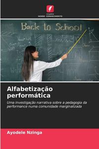 Produktbild: Alfabetiza&ccedil;&atilde;o perform&aacute;tica