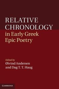 Produktbild: Relative Chronology in Early Greek Epic Poetry