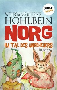 Produktbild: NORG - Zweiter Roman: Im Tal des Ungeheuers