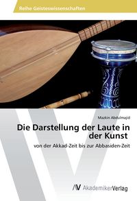 Produktbild: Die Darstellung der Laute in der Kunst