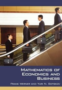 Produktbild: Mathematics of Economics and Business