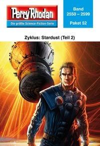 Produktbild: Perry Rhodan-Paket 52: Stardust (Teil 2)