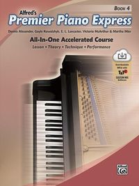 Produktbild: Alexander, D: Premier Piano Express, Bk 4