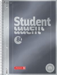 Produktbild: Brunnen Collegeblock Premium Student A4 kariert