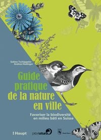 Produktbild: Guide pratique de la nature en ville