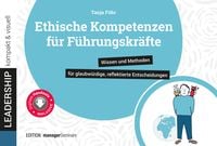Produktbild: Ethische Kompetenzen f&uuml;r F&uuml;hrungskr&auml;fte