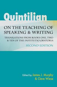 Produktbild: Murphy, J:  Quintilian on the Teaching of Speaking and Writi