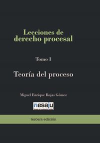 Produktbild: Lecciones de derecho procesal. Tomo I Teor&iacute;a del proceso