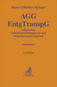 Produktbild: Allgemeines Gleichbehandlungsgesetz und Entgelttransparenzgesetz. AGG EntgTranspG