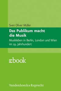Produktbild: Das Publikum macht die Musik